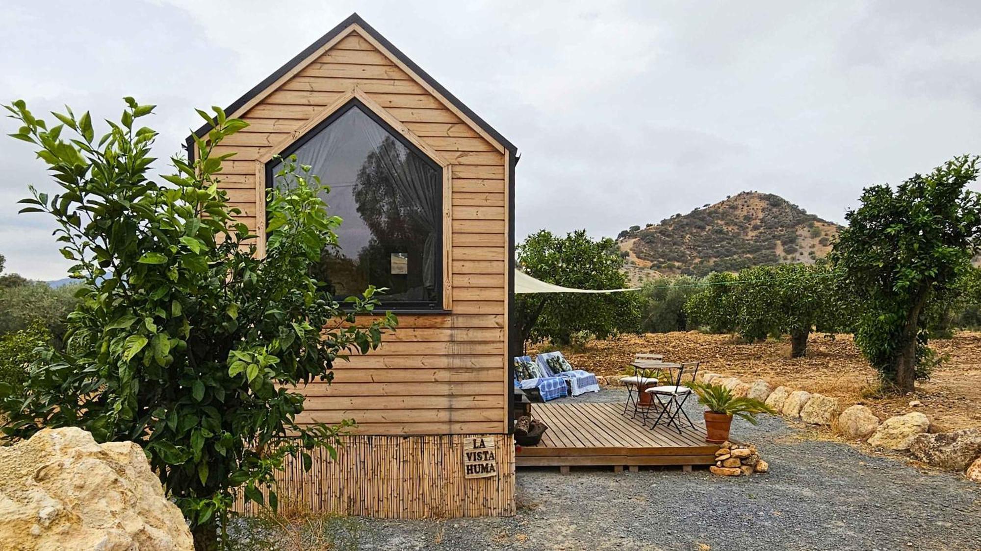 La Vista Huma By Tiny Away Villa Alora Ngoại thất bức ảnh